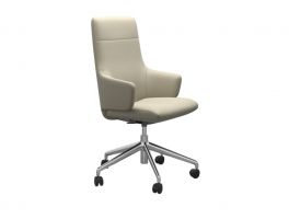 Stressless Chilli High Back Home Office Chair with Arms