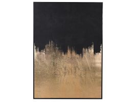 Sand to Night Sky Abstract Canvas