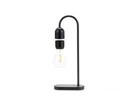 Gingko Design Evaro Teardrop Lightbulb Lamp Black