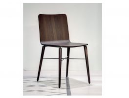 Bontempi Kate Wooden Frame Dining Chair