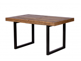 Ruston Living & Dining Small Extending Dining Table & 4 Chairs ethically sourced from sustainable materials