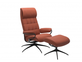 Stressless London Recliner Chair and Footstool