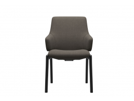 Stressless Laurel Low Back Dining Chair (L) with Arms D100