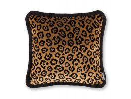Paloma Home Leopard Gold Cushion