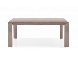 Calligaris Omnia Glass Extending Dining Table