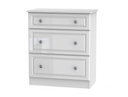 Pembroke Deep Chest with 3 Drawers