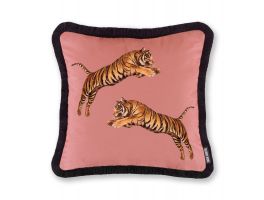 Paloma Home Pouncing Tigers Blossom Cushion