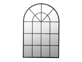 Window Metal Frame Mirror
