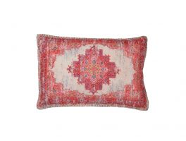Red Pattern Cushion
