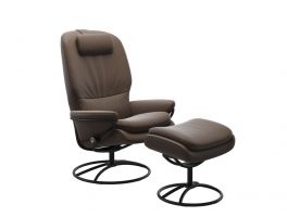 Stressless Rome Original Chair with Footstool
