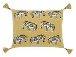  Scrapbook zebra cushion