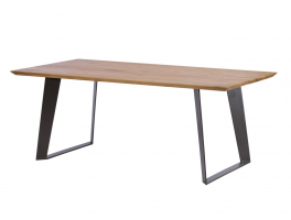 Thaxted 220cm Angled Leg Dining Table