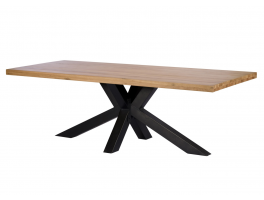 Thaxted 200cm Star Leg Dining Table