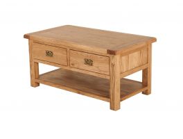 Montana Coffee Table with Drawers