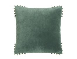 Moss Velvet Cushion
