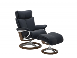 Stressless Magic Signature Chair with Footstool