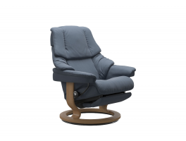 Stressless Reno Classic Chair with Leg Comfort