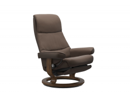 Stressless View Recliner Chair with Leg Comfort