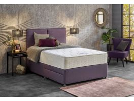Relyon Dreamworld Synergy Latex 1500 Divan Bed