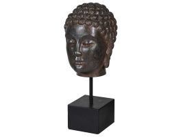 Buddha Head On Stand