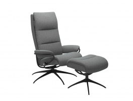 Stressless Tokyo Recliner Chair and Footstool