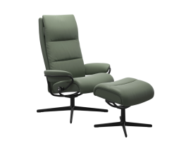 Stressless Tokyo Cross Chair with Footstool