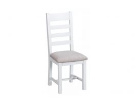 Hague Living & Dining Ladder Back Chair Fabric