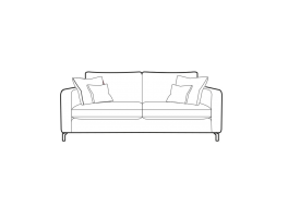 Valbonne Medium Sofa