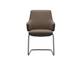 Stressless Vanilla Low Back Dining Chair (L) with Arms D400
