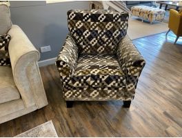 Clearance Alstons Waldorf Gallery Accent Chair