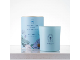 Marmalade of London Wellbeing Balance Luxury Glass Candle