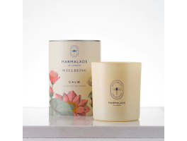 Marmalade of London Wellbeing Calm Luxury Glass Candle