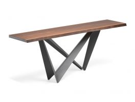 Cattelan Italia Westin Wood Console Table