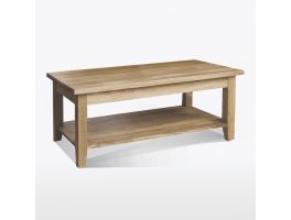 Woodland Living & Dining Coffee Table with Shelf