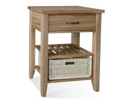 Woodland Living & Dining Single Basket Console Table