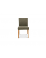 Malmo Oak Upholstered Chair (x2)