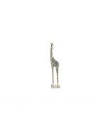 Libra Small Silver Giraffe