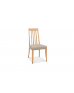 Malmo Oak Slat Back Chair (x2)