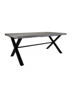 Phoenix Large Stone Effect Dining Table