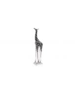Libra Giraffe Sculpture Head Forward