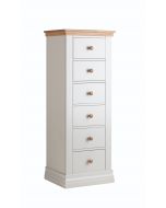 Corndell Annecy Bedroom Tallboy Chest with 6 Drawers