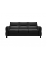 Stressless Wave Low Back 3 Seater Sofa