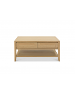 Malmo Oak Coffee Table with Drawer