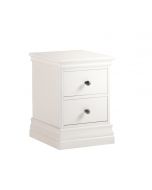 Corndell Annecy Bedroom Narrow Bedside Table
