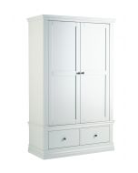 Corndell Annecy Bedroom Double Wardrobe with Drawers