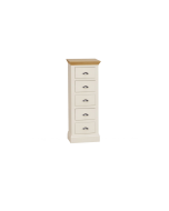 Downton Bedroom 5 Drawer Narrow Chest