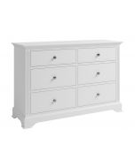 Polly Bedroom 6 Drawer Chest
