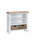 Hague Living & Dining Small Wide Bookcase