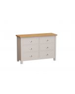 Worcester Truffle 6 Drawer Chest