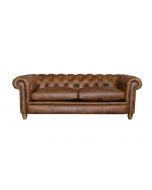 Alexander & James Abraham Junior Large Leather Sofa